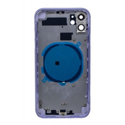 Full Body Housing for Apple iPhone 11 - Purple | Maxbhi - Image 2
