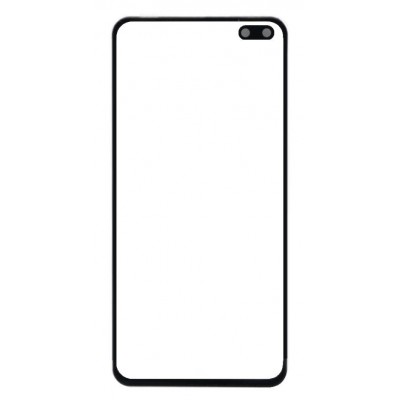 Front Glass for Vivo V19 - Black - Image 2