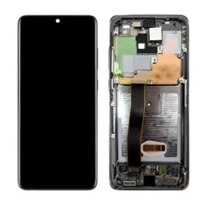 Samsung S20 Lcd Toch Combo Folder Wf Black