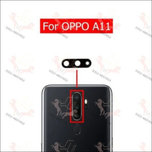 Oppo A11 Camera Lens