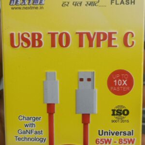 Nextme-65Wto85W Universal Usb Type C Data Cable